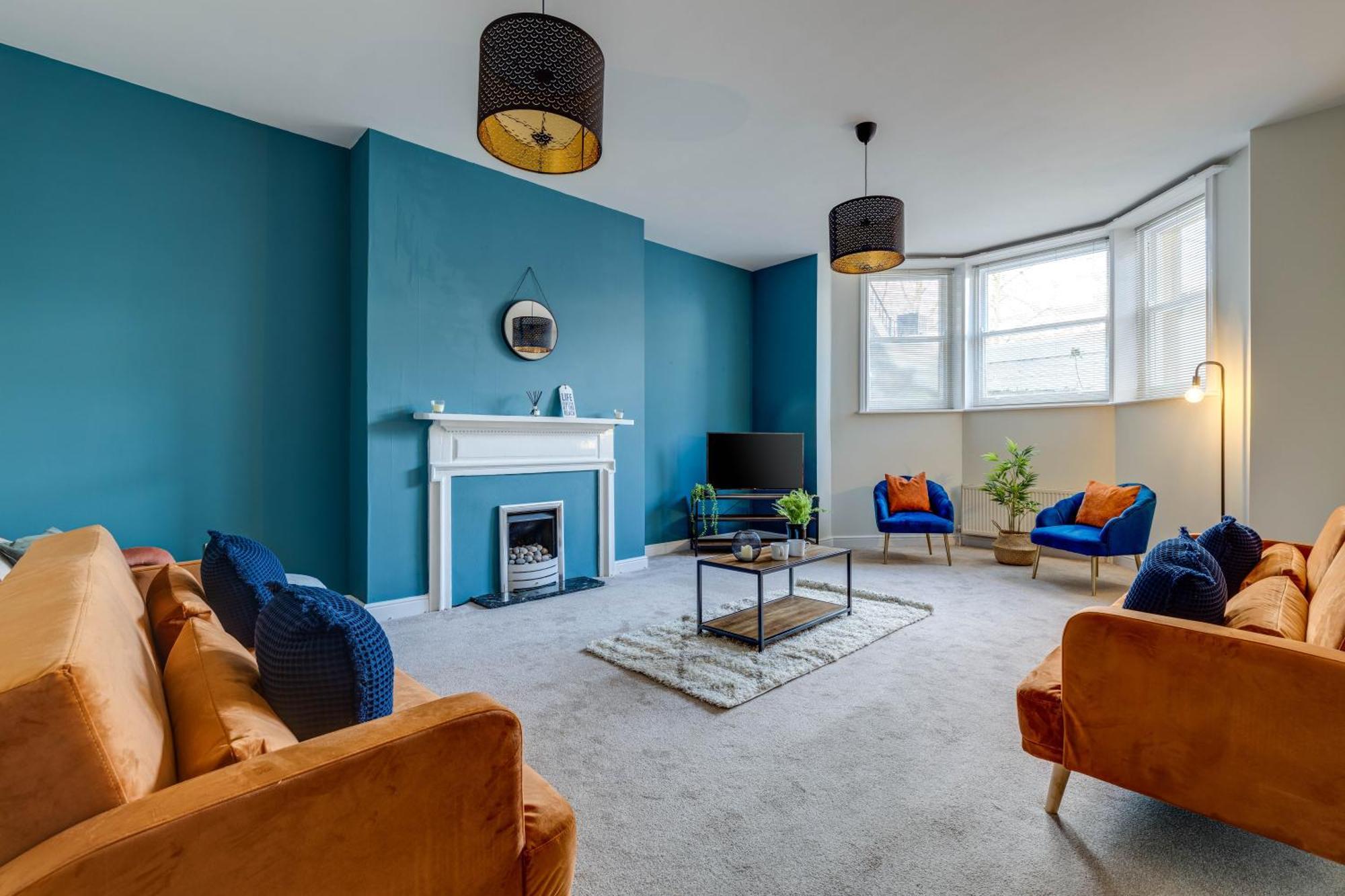 Esplanade Garden Apartment Скарбъро Екстериор снимка